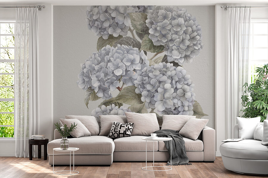 Grande plano de uma flor