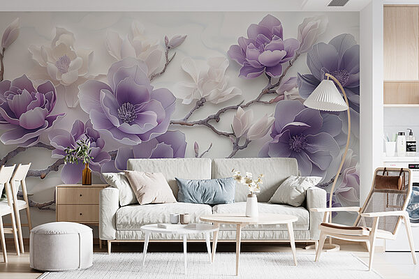 Grande plano de flores Grande plano de flores