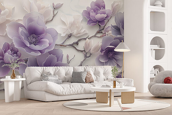 Grande plano de flores Grande plano de flores