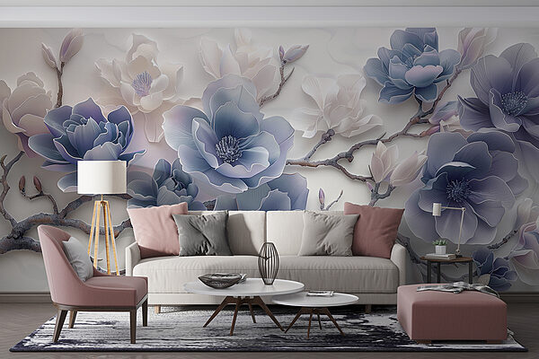 Grande plano de flores Grande plano de flores