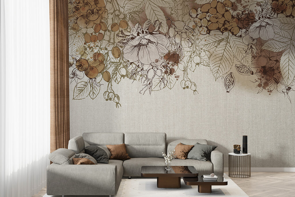 Close up of a fabric Close up of a fabric