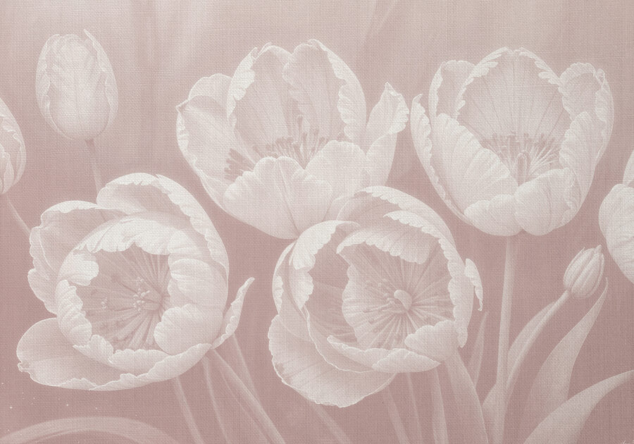 Grande plano de flores