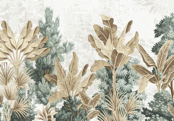 Papel de parede com uma variedade de plantas Papel de parede com uma variedade de plantas