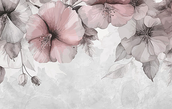 Grande plano de flores Grande plano de flores