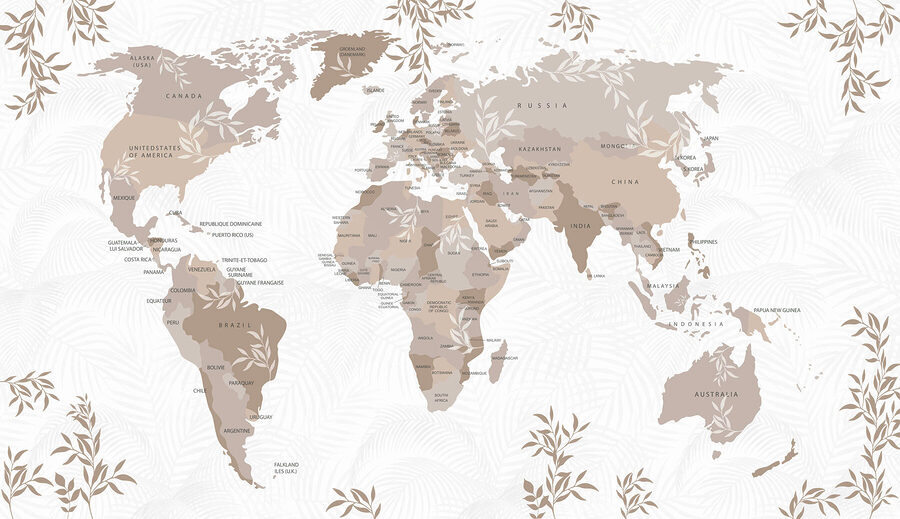 Mapa do mundo Mapa do mundo