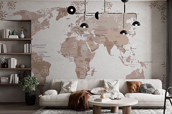 Mapa do mundo Mapa do mundo