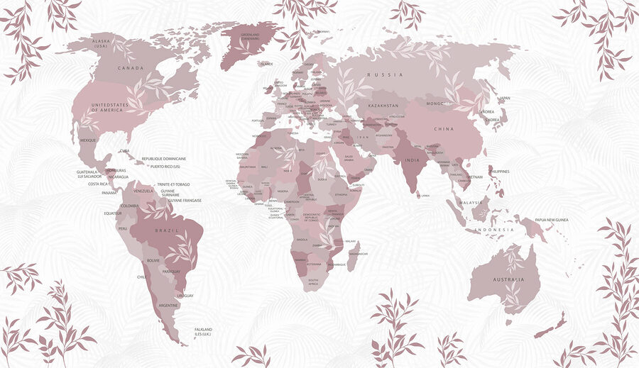 Mapa do mundo