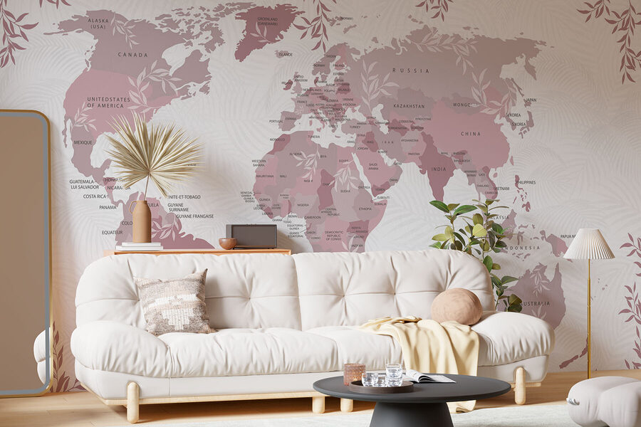 Mapa do mundo