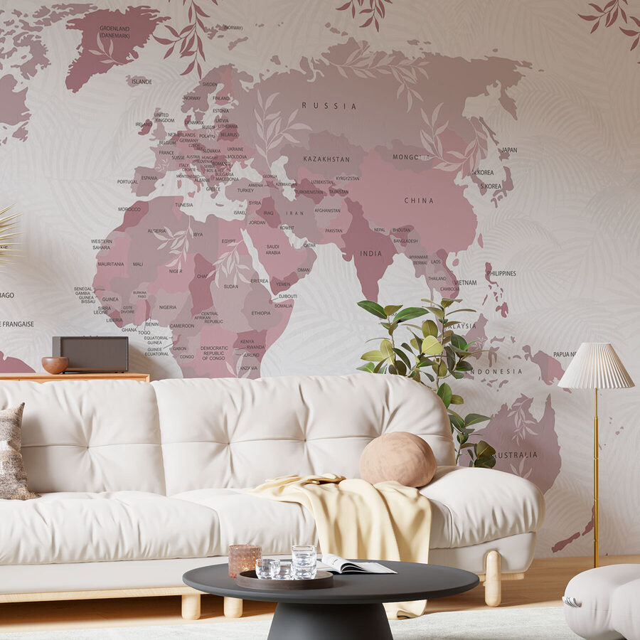 Mapa do mundo