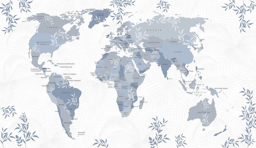 Mapa do mundo