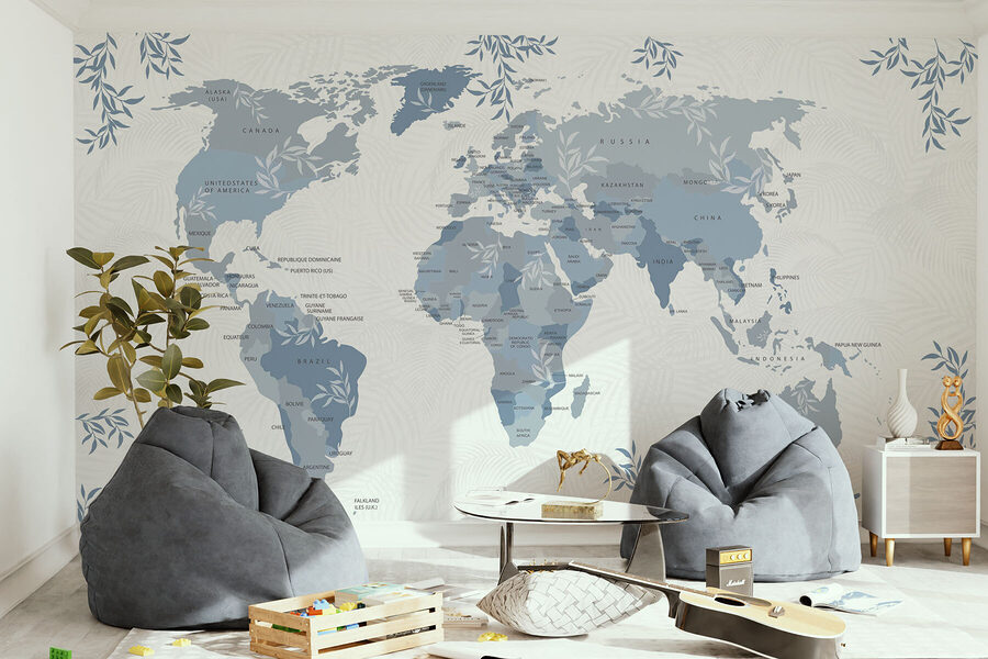 Mapa do mundo