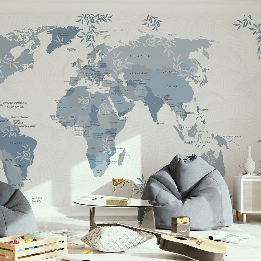 Mapa do mundo