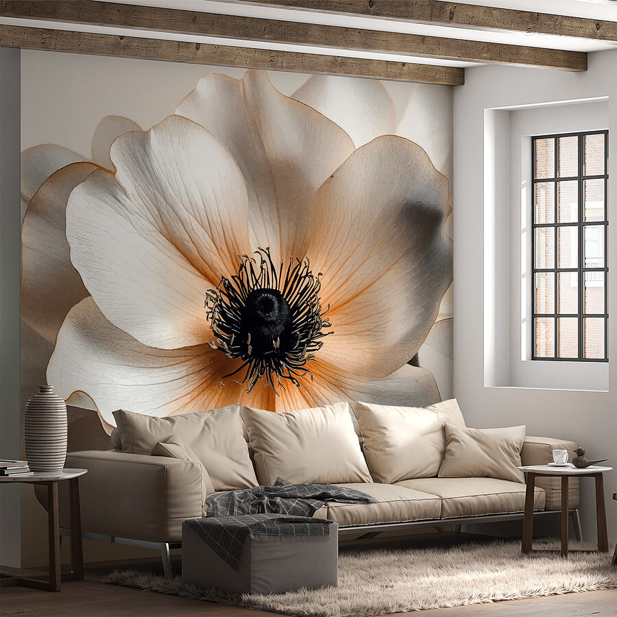 Grande plano de uma flor