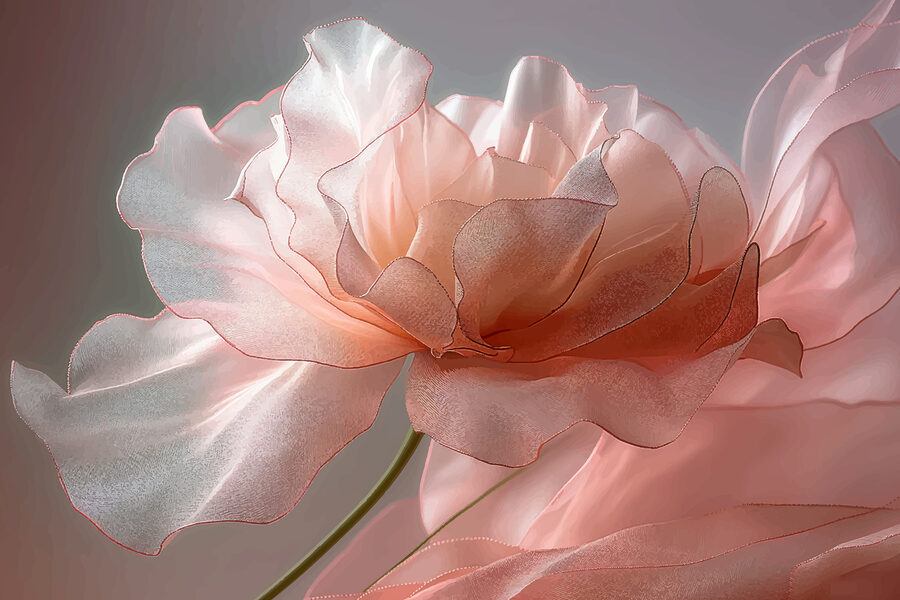 Grande plano de uma flor