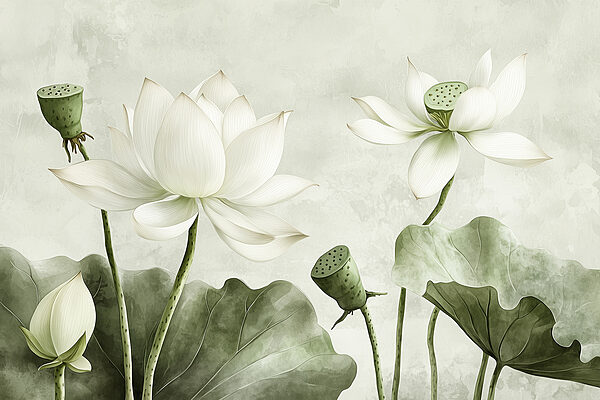 Grande plano de flores Grande plano de flores