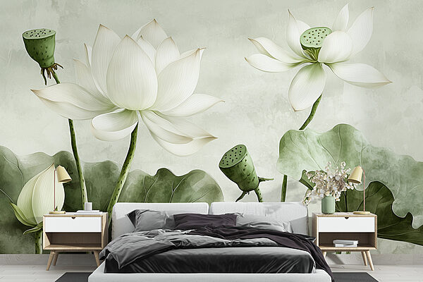 Grande plano de flores Grande plano de flores