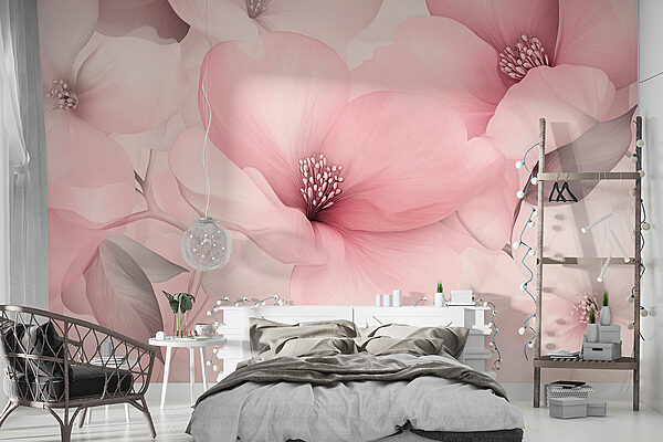 Grande plano de flores Grande plano de flores