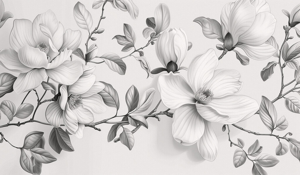 Grande plano de flores Grande plano de flores