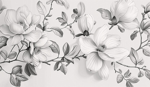 Grande plano de flores Grande plano de flores