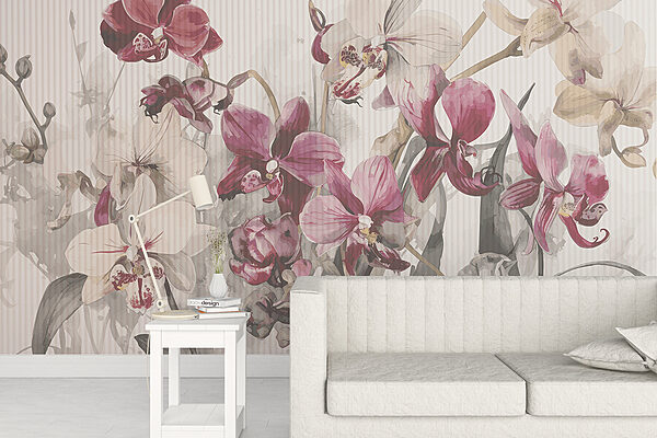 Grande plano de flores Grande plano de flores