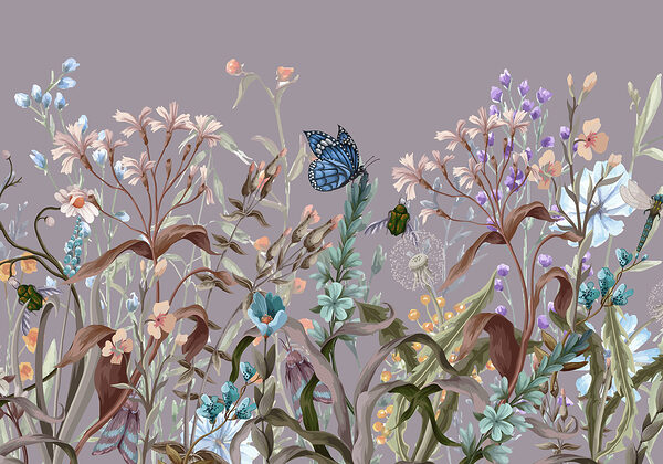 Borboleta numa flor Borboleta numa flor