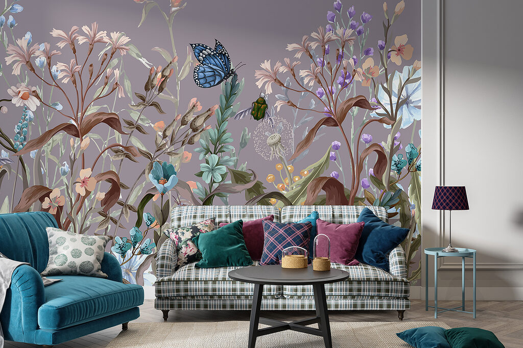 Butterfly on a flower