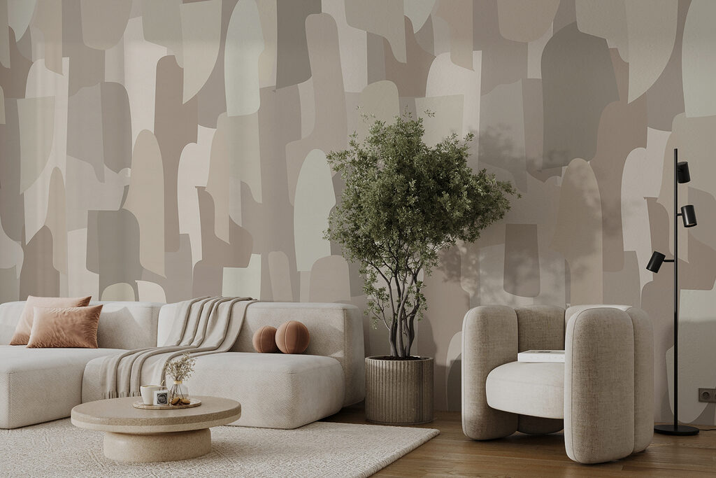 Close up of a pattern