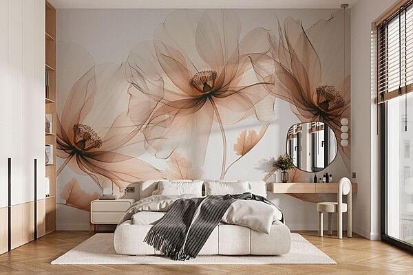 Grande plano de flores Grande plano de flores