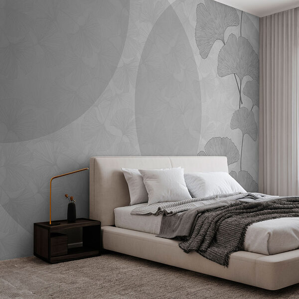 Fundo cinzento e branco com círculos e linhas Fundo cinzento e branco com círculos e linhas