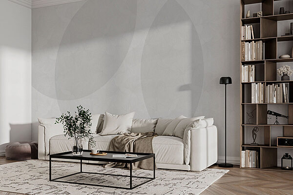 Fundo branco com círculos e linhas Fundo branco com círculos e linhas