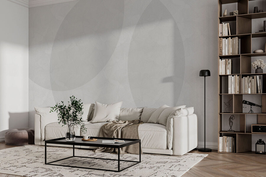 Fundo branco com círculos e linhas Fundo branco com círculos e linhas