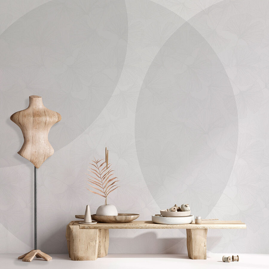 Fundo branco com círculos e linhas Fundo branco com círculos e linhas