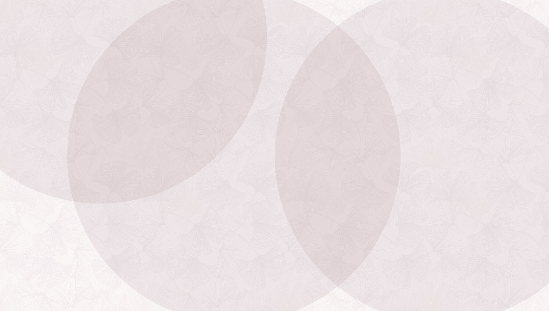 White and pink background with circles