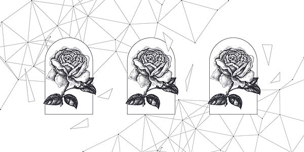 Desenho de uma rosa Desenho de uma rosa