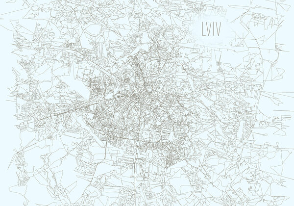 Mapa de uma cidade Mapa de uma cidade