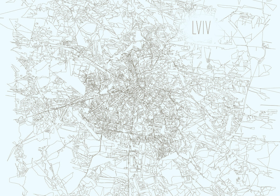 Mapa de uma cidade