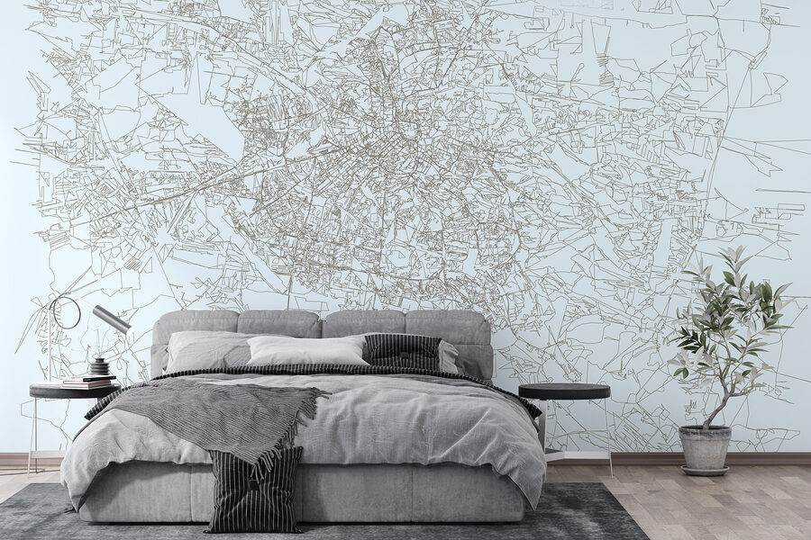 Mapa de uma cidade
