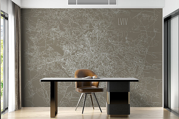 Map of a city
