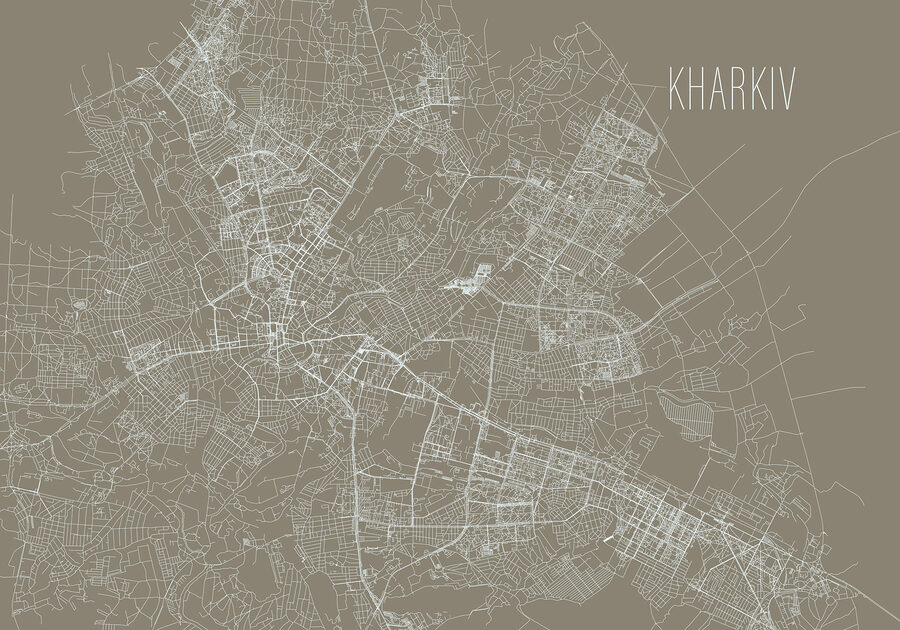 Mapa de uma cidade