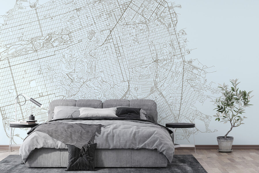 Mapa de uma cidade