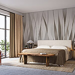 Papel de parede Grande plano de uma planta