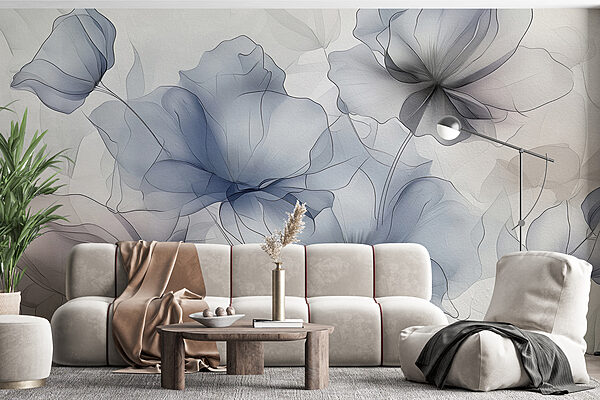 Grande plano de flores Grande plano de flores