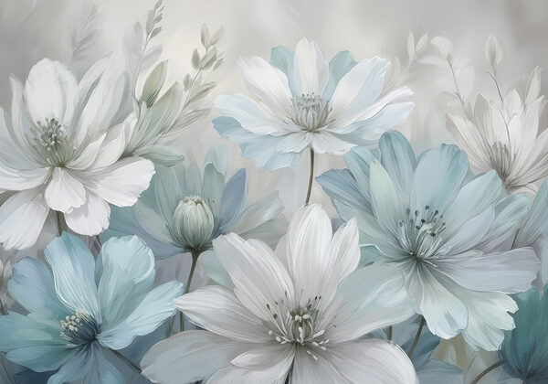 Grande plano de flores Grande plano de flores