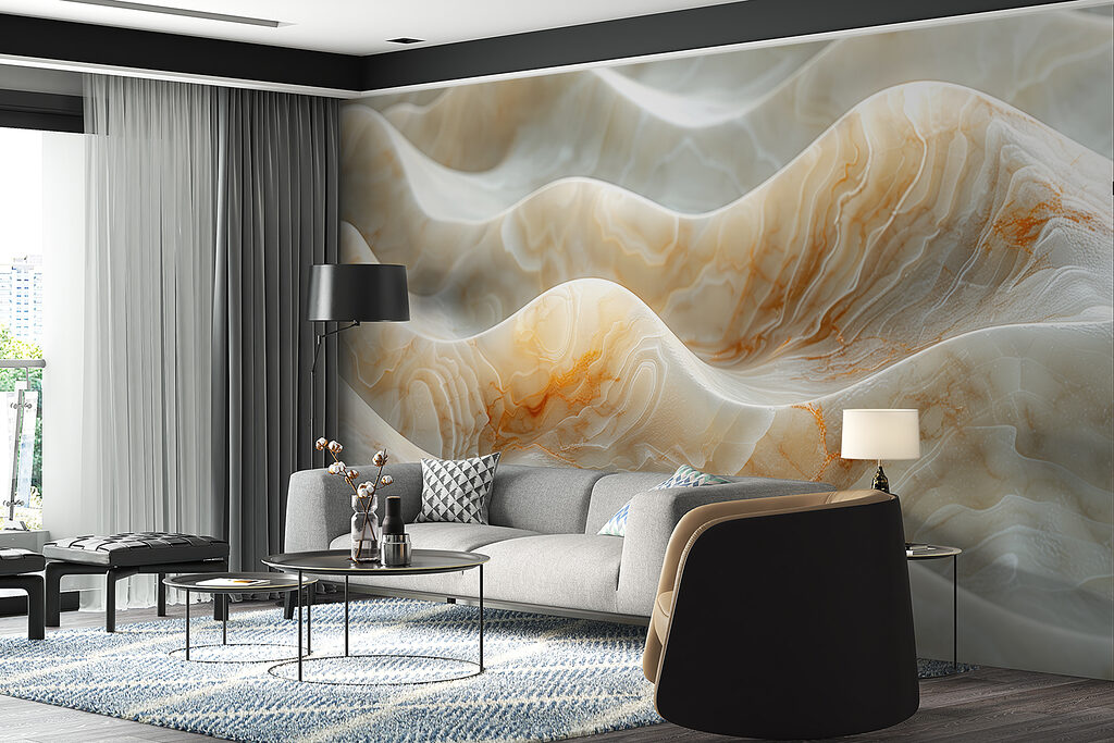 Close up of a white surface