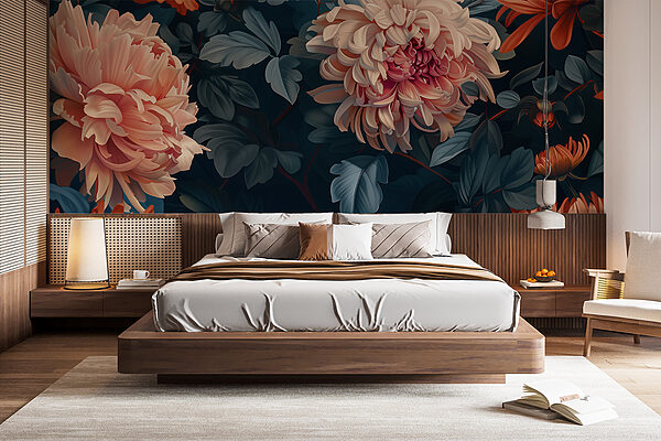 Grande plano de flores Grande plano de flores
