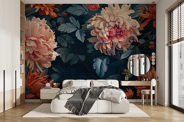 Grande plano de flores Grande plano de flores