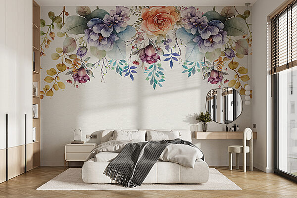 Grande plano de flores Grande plano de flores