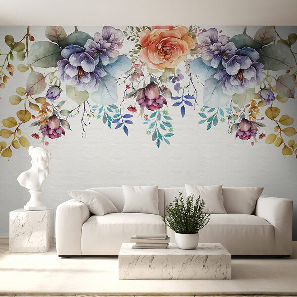 Grande plano de flores Grande plano de flores