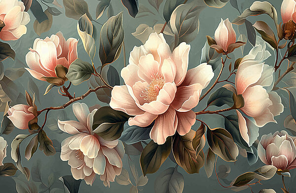 Grande plano de flores Grande plano de flores
