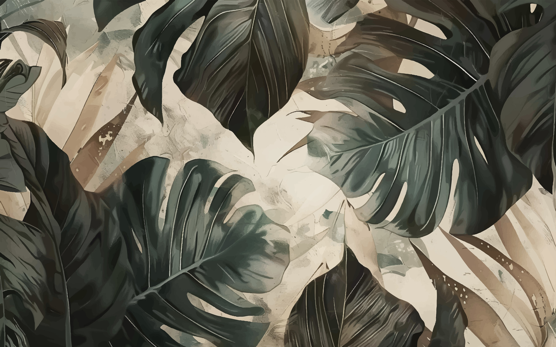 Close up of leaves Close up of leaves